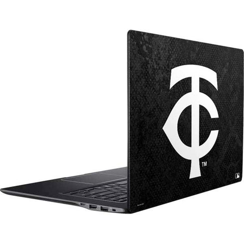 MLB Minnesota Twins Dark Wash Ativ Book 9 (15.6in 2014) Skin