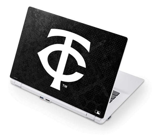 MLB Minnesota Twins Dark Wash Acer Chromebook Skin