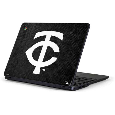 MLB Minnesota Twins Dark Wash Samsung Chromebook Skin