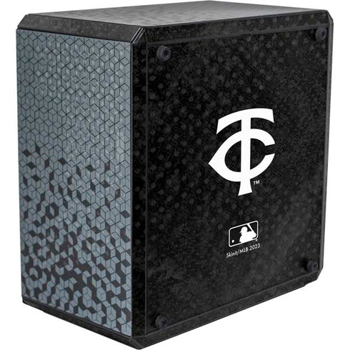 MLB Minnesota Twins Dark Wash Cooler Master MasterBox Q300L Mini Tower Skin