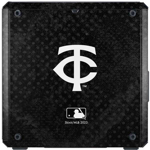 MLB Minnesota Twins Dark Wash Cooler Master MasterBox Q300L Mini Tower Skin