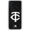 MLB Minnesota Twins Dark Wash Galaxy A10e Clear Case