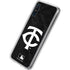 MLB Minnesota Twins Dark Wash Galaxy A10e Clear Case