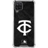MLB Minnesota Twins Dark Wash Galaxy A12 Clear Case