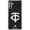 MLB Minnesota Twins Dark Wash Galaxy A13 5G Clear Case