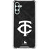 MLB Minnesota Twins Dark Wash Galaxy A13 5G Clear Case