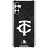 MLB Minnesota Twins Dark Wash Galaxy A14 5G Clear Case