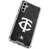 MLB Minnesota Twins Dark Wash Galaxy A14 5G Clear Case