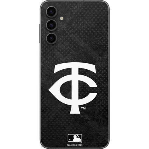 MLB Minnesota Twins Dark Wash Galaxy A14 5G Skin