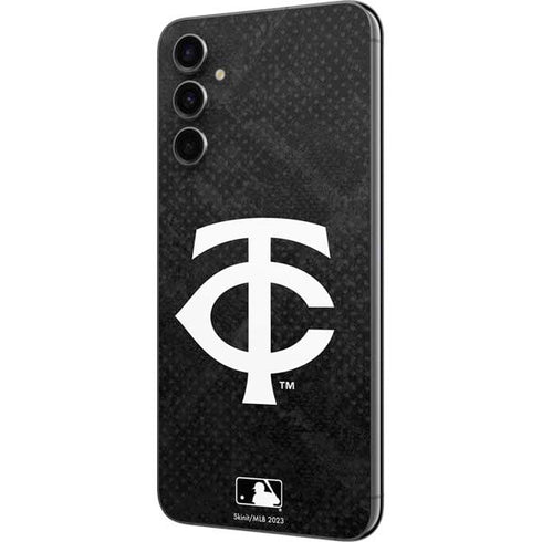 MLB Minnesota Twins Dark Wash Galaxy A14 5G Skin