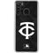MLB Minnesota Twins Dark Wash Galaxy A21 Clear Case