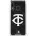 MLB Minnesota Twins Dark Wash Galaxy A30 Clear Case