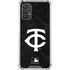 MLB Minnesota Twins Dark Wash Galaxy A32 5G Clear Case