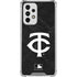 MLB Minnesota Twins Dark Wash Galaxy A33 5G Clear Case