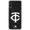MLB Minnesota Twins Dark Wash Galaxy A50 Clear Case