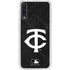 MLB Minnesota Twins Dark Wash Galaxy A50 Clear Case