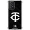 MLB Minnesota Twins Dark Wash Galaxy A52 5G Clear Case