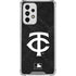 MLB Minnesota Twins Dark Wash Galaxy A53 5G Clear Case