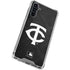 MLB Minnesota Twins Dark Wash Galaxy A54 5G Clear Case
