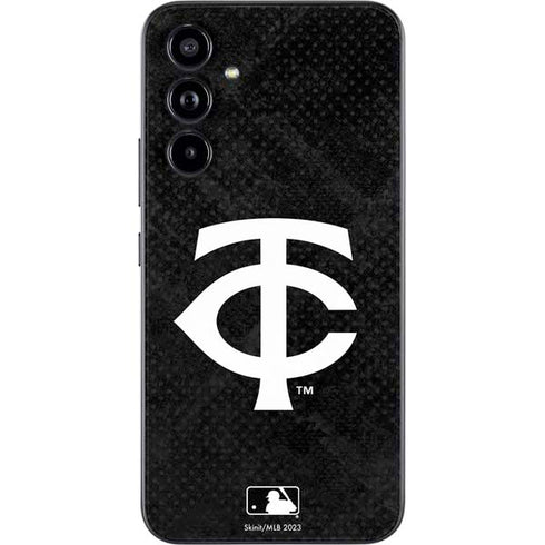 MLB Minnesota Twins Dark Wash Galaxy A54 5G Skin