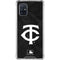 MLB Minnesota Twins Dark Wash Galaxy A71 5G Clear Case