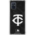MLB Minnesota Twins Dark Wash Galaxy A71 5G Clear Case