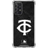 MLB Minnesota Twins Dark Wash Galaxy A72 5G Clear Case