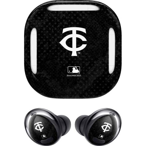 MLB Minnesota Twins Dark Wash Galaxy Buds Pro Skin