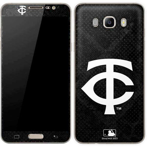 MLB Minnesota Twins Dark Wash Galaxy J7 Skin