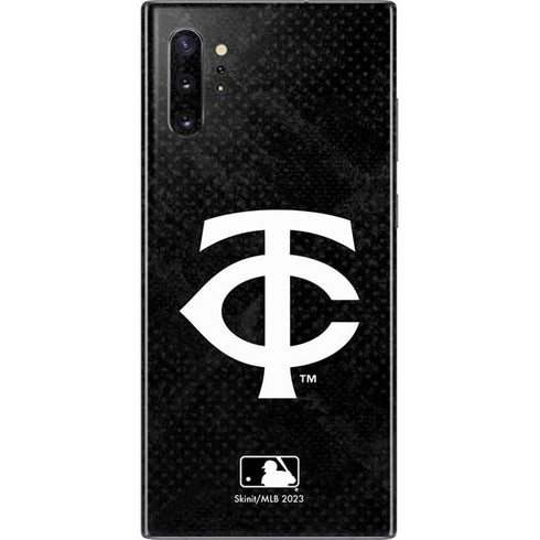 MLB Minnesota Twins Dark Wash Galaxy Note 10 Plus Skin