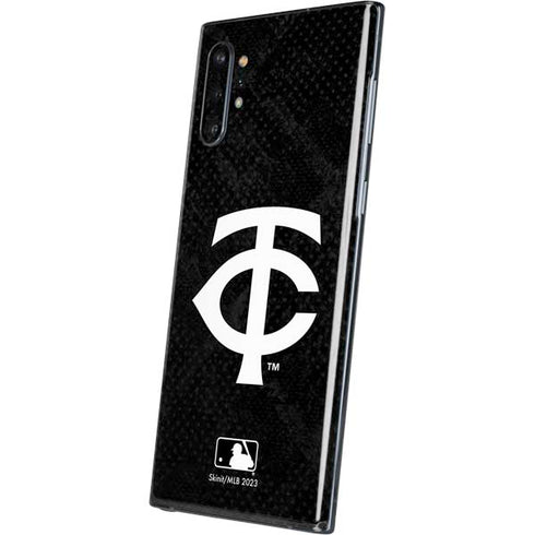 MLB Minnesota Twins Dark Wash Galaxy Note 10 Plus Skin