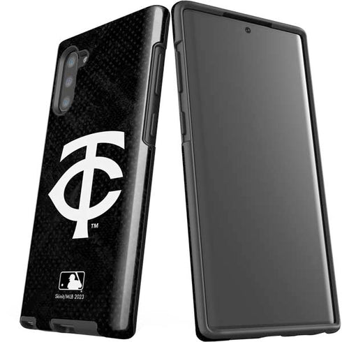 MLB Minnesota Twins Dark Wash Galaxy Note 10 Pro Case