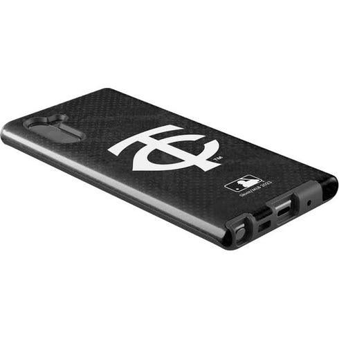 MLB Minnesota Twins Dark Wash Galaxy Note 10 Pro Case