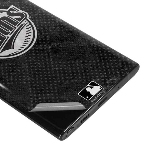 MLB Minnesota Twins Dark Wash Galaxy Note 10 Skin