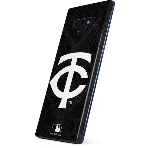 MLB Minnesota Twins Dark Wash Galaxy Note 9 Skin