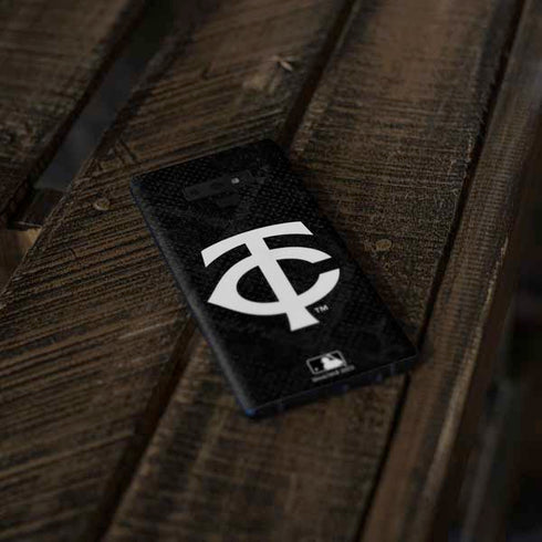 MLB Minnesota Twins Dark Wash Galaxy Note 9 Skin
