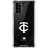 MLB Minnesota Twins Dark Wash Galaxy Note20 5G Clear Case