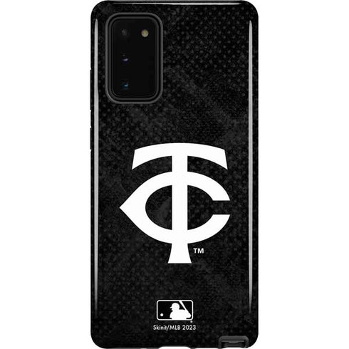 MLB Minnesota Twins Dark Wash Galaxy Note20 5G Pro Case