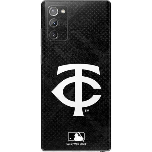 MLB Minnesota Twins Dark Wash Galaxy Note20 5G Skin