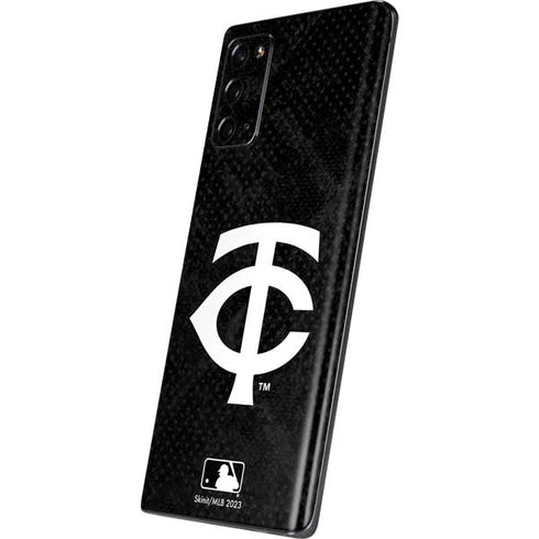 MLB Minnesota Twins Dark Wash Galaxy Note20 5G Skin
