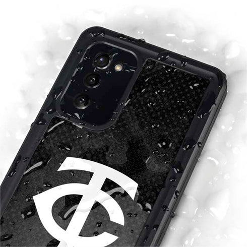 MLB Minnesota Twins Dark Wash Galaxy Note20 5G Waterproof Case