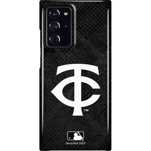 MLB Minnesota Twins Dark Wash Galaxy Note20 Ultra 5G Lite Case