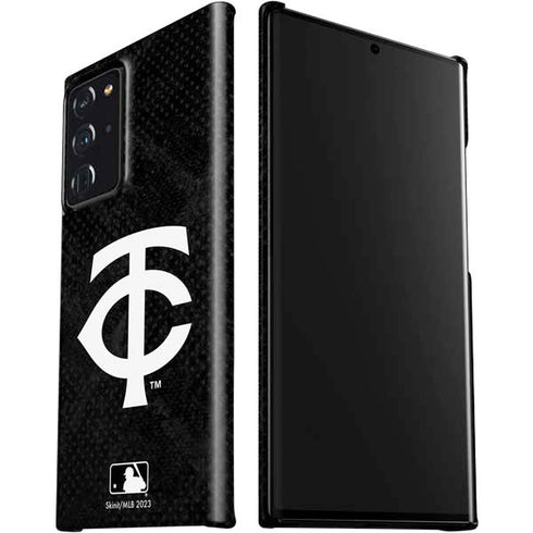 MLB Minnesota Twins Dark Wash Galaxy Note20 Ultra 5G Lite Case