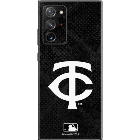 MLB Minnesota Twins Dark Wash Galaxy Note20 Ultra 5G Skin