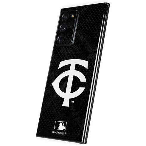 MLB Minnesota Twins Dark Wash Galaxy Note20 Ultra 5G Skin
