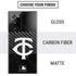 MLB Minnesota Twins Dark Wash Galaxy Note20 Ultra 5G Skin