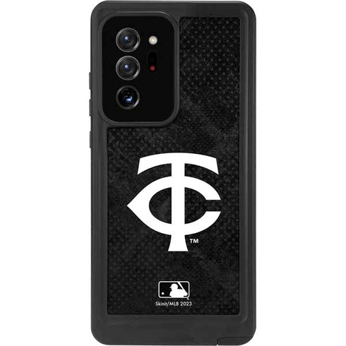 MLB Minnesota Twins Dark Wash Galaxy Note20 Ultra 5G Waterproof Case