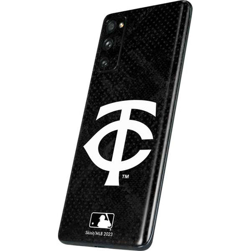 MLB Minnesota Twins Dark Wash Galaxy S20 Fan Edition Skin