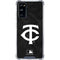 MLB Minnesota Twins Dark Wash Galaxy S20 FE Clear Case