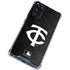 MLB Minnesota Twins Dark Wash Galaxy S20 FE Clear Case